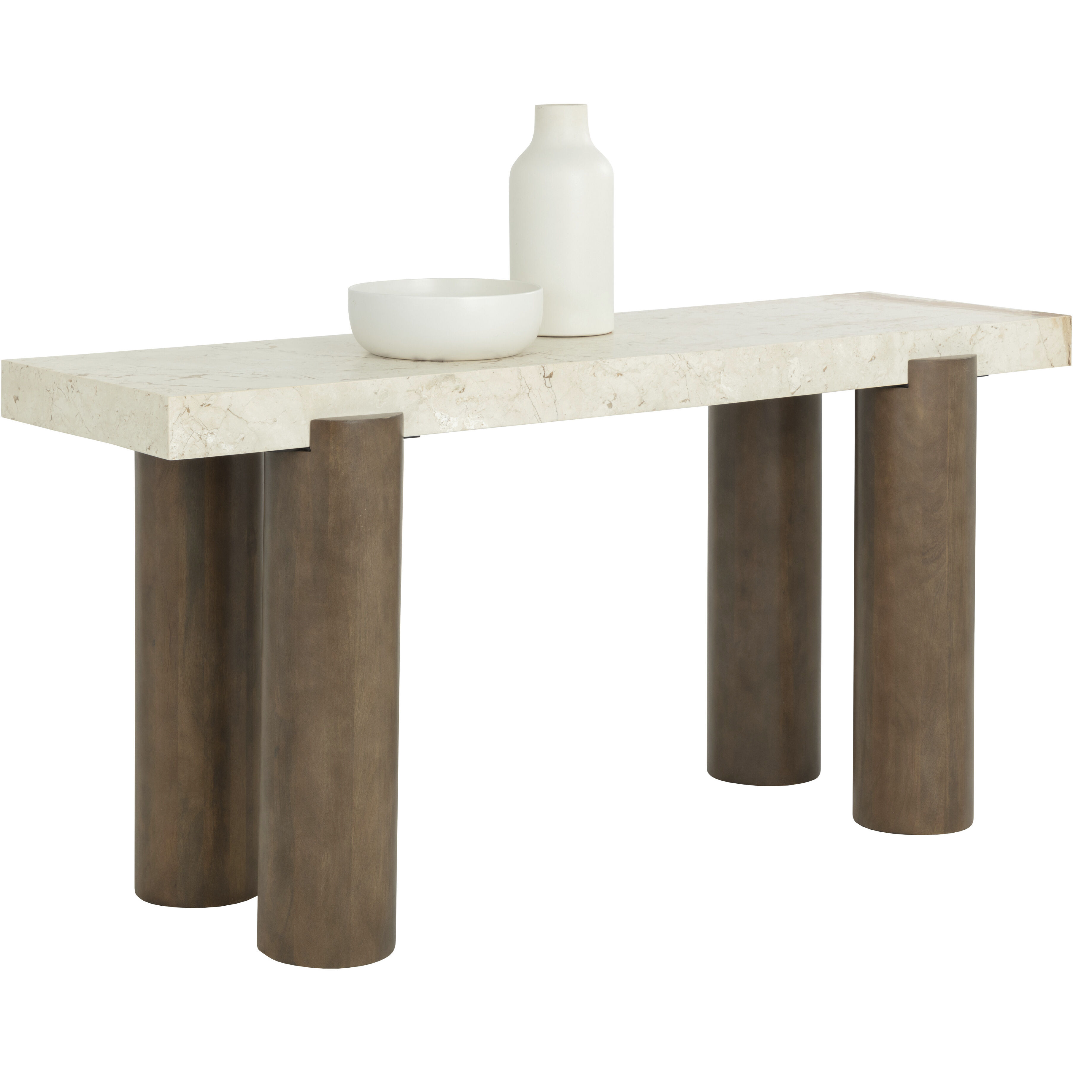 Ardi 70 X 20 inch Cream Console Table